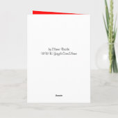 Dank u._ bedankkaart (Achterkant)