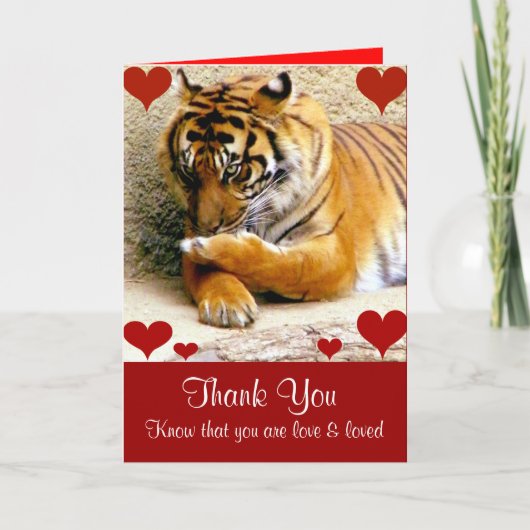 Dank u._ bedankkaart (Voorkant)