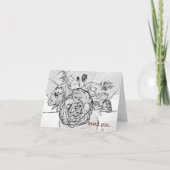 Dank u bedankkaart (Voorkant)