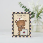 Dank u Beer Nurse briefkaart