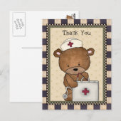 Dank u Beer Nurse briefkaart