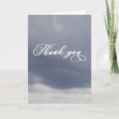 Dank u begrafenis sympathie verdriet gevouwen Kaar Bedankkaart (Voorkant)