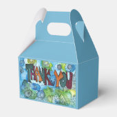 Dank u behandelt doos bedankdoosjes (Voorkant Zijde)