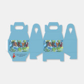 Dank u behandelt doos bedankdoosjes (Uitgevouwen)