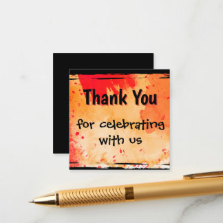 Dank u Behuizing Kaart