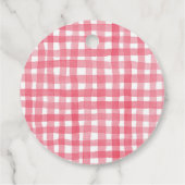 Dank u Berry Veel Cadeau Label – Red Strawberry (Achterkant)