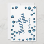 Dank u bes veel bosbessen dank u notities (Voorkant)