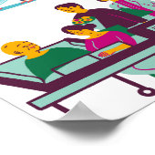 Dank u, beste ziekenhuispersoneel poster (Hoek)