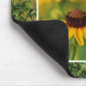 Dank u - Black-Eyed Susans Mousepad Muismat (Hoek)