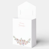 Dank u Bloemen gunstbox Bedankdoosjes (Geopend)