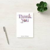 *~* Dank u bloemendankbaarheid Manifestatie AP85 Post-it® Notes (Kantoor)