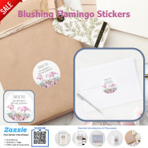 DANK U Blushing Flamingo Tropical Beach Bruiloft