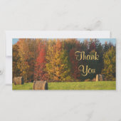 Dank U Boerderij Scene Bedankkaart (Voorkant)