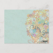 Dank u - Boom van de Liefde Briefkaart (Achterkant)