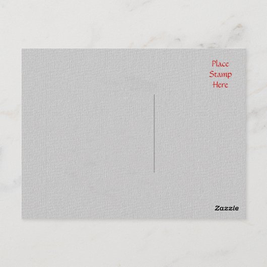 Dank u Border Collie Puppy Dog Post Kaart (Achterkant)