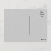 Dank u Border Collie Puppy Dog Post Kaart (Achterkant)