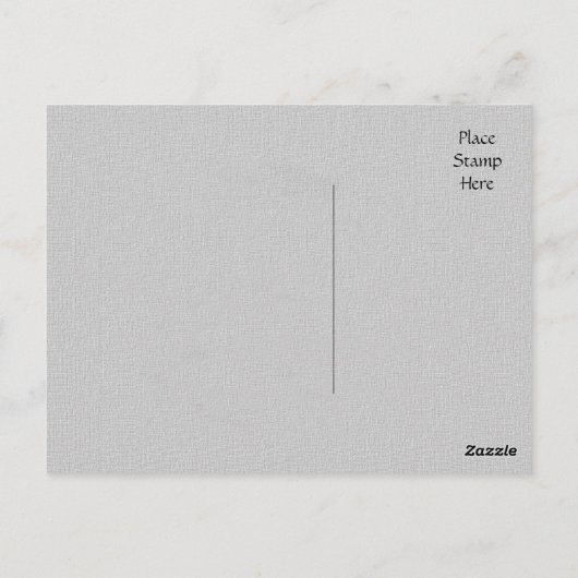 Dank u Border Collie Puppy Dog Post Kaart (Achterkant)