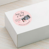 Dank u Breuk, Label & de Camera van de Waterverf v