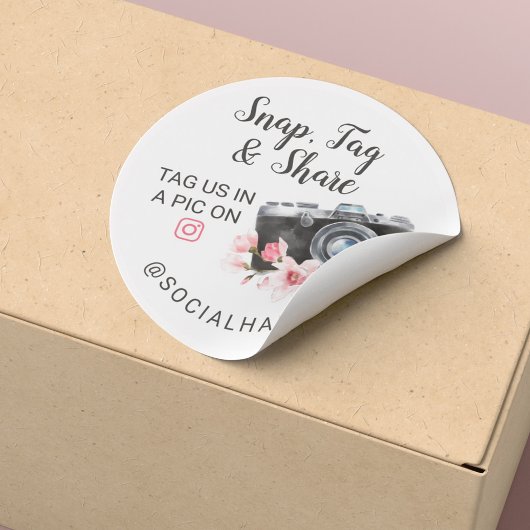 Dank u Breuk, Label & de Camera van de Waterverf v