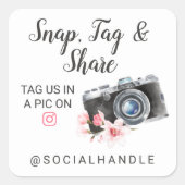 Dank u Breuk, Label & de Camera van de Waterverf v (Voorkant)