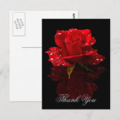 DANK U BRIEFKAART (Voorkant / Achterkant)