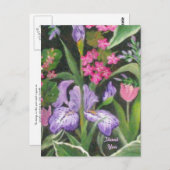 Dank u Briefkaart (Voorkant / Achterkant)