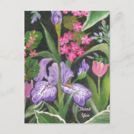 Dank u Briefkaart (Voorkant)