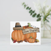 Dank U Briefkaart (Staand voorkant)