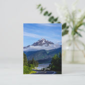 Dank u Briefkaart (Staand voorkant)