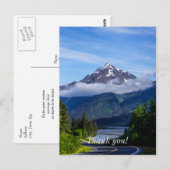 Dank u Briefkaart (Voorkant / Achterkant)