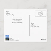 Dank u Briefkaart (Achterkant)