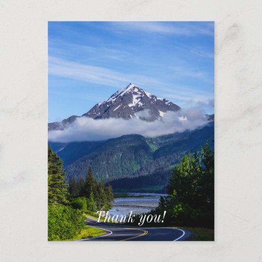 Dank u Briefkaart (Voorkant)