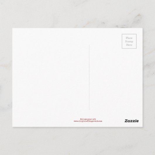 dank u briefkaart (Achterkant)