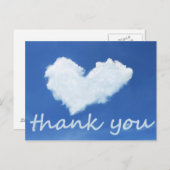 Dank u briefkaart (Voorkant / Achterkant)