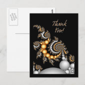 Dank u Briefkaart (Voorkant / Achterkant)