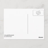 Dank u Briefkaart (Achterkant)