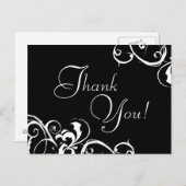 Dank u Briefkaart (Voorkant / Achterkant)