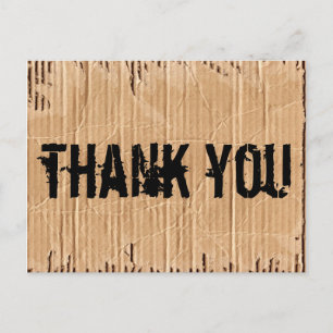 dank u briefkaart