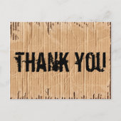 dank u briefkaart (Voorkant)
