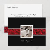 Dank u Briefkaart (Voorkant / Achterkant)