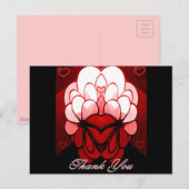 Dank u._ briefkaart (Voorkant / Achterkant)