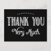 Dank u Briefkaart (Voorkant)