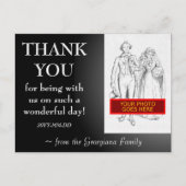  "DANK U" Briefkaart (Voorkant)