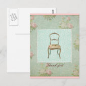 Dank u briefkaart (Voorkant / Achterkant)