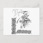 Dank u Briefkaart (Voorkant)