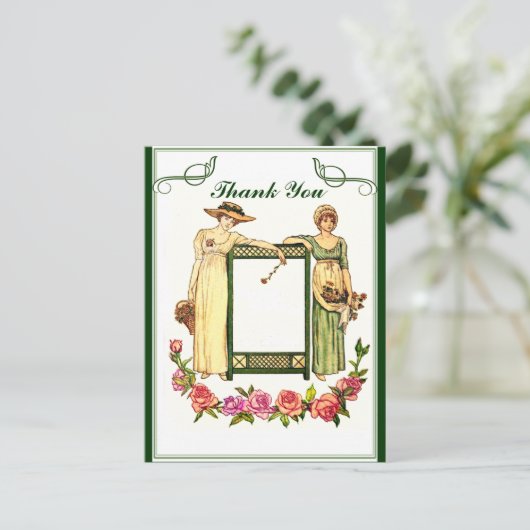 Dank U Briefkaart (Staand voorkant)