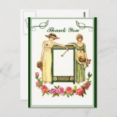 Dank U Briefkaart (Voorkant / Achterkant)