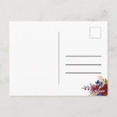 Dank u Briefkaart (Achterkant)