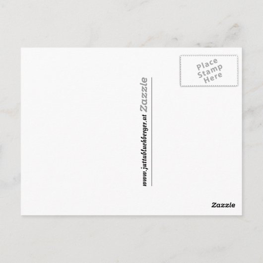 Dank u Briefkaart (Achterkant)