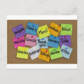 dank u briefkaart (Voorkant)